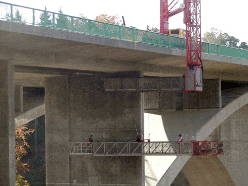 Teufelstalbrücke i.Z.d. BAB A 4