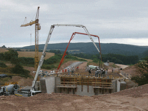 Neubau von 3 Brücken in der OU Schwallungen i.Z.d. B 19