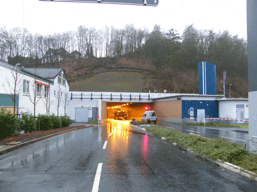 Schlossbergtunnel i.Z.d. B 277