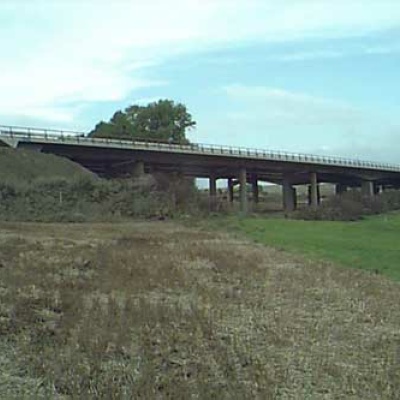 Geratalbrücke i.Z.d. BAB A 71