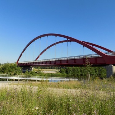 Kanalbrücke bei Forchheim