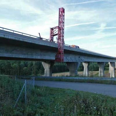 Thalwassertalbrücke i.Z.d. BAB A 71