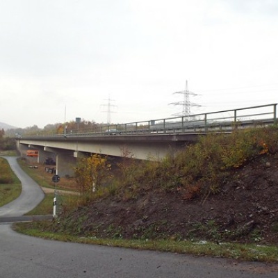 Wildbachbrücke i.Z.d. BAB A 70