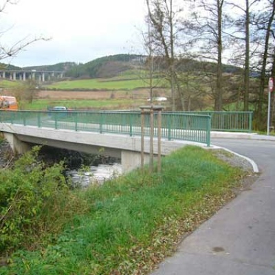 Haselbrücke in Rohr